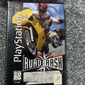 Road Rash PS1 Longbox Edition